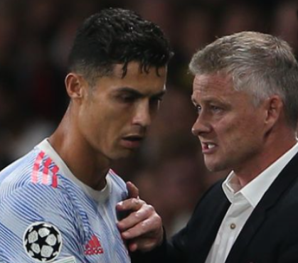 Ronaldo is baffle by the words of Solskjaer